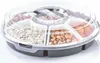 Set de service plat de service snack 6 compartiments Voir les images du produit 1
