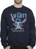Disney - "Naughty & Nice" Sweatshirt für Herren BI31539 Produktbild-Vorschau 4