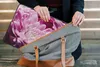 MuchoWow® Laptop Hülle 15 Zoll Blumen - Rosa - Natur Produktbild-Vorschau 7