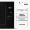 Klarstein Velaire mikrofalówka do zabudowy 60 cm z grillem Podgląd zdjęcia produktu 5
