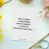 Mr. & Mrs. Panda Postkarte Spruch Unschlagbare Produktbild-Vorschau 2