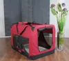 Hundebox Bello XXL Kirsch-Rot faltbar Autotransportbox Produktbild-Vorschau 2