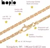 Goldkette Königskette Länge 19cm - Breite 2,5mm - 585-14 Produktbild-Vorschau 3