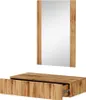 Coiffeuse HAER avec miroir – chêne wotan Voir les images du produit 2