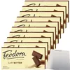 Feodora Schokolade Zartbitter VPE (10x100g Tafel) + usy Produktbild-Vorschau 1
