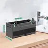 Držák na houbičku, kuchyňský, organizér na dřez z uhlíkové Náhled obrázku produktu 2