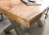 MASSIVMOEBEL24 Baumtisch Mango 160x90x77 natur lackiert / Produktbild-Vorschau 5