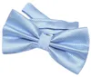 DonDon Herren Fliege 12 x 6 cm gebunden mit Hakenverschluss Produktbild-Vorschau 1