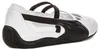 Puma Sc Ballet Leather In White For Women – 7.5 UK - 41 EU Produktbild-Vorschau 3