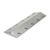 Kryt horáka z nehrdzavejúcej ocele - 375x120 mm - extra Náhľad obrázku produktu 1