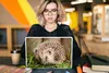 MuchoWow® Laptop Aufkleber Sticker Cover Igel für Produktbild-Vorschau 5