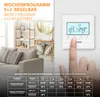 E51 Digitálny termostat vrátane podlahového snímača Náhľad obrázku produktu 3
