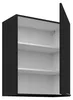 Küchen Hängeschrank 60 cm SIENA Schwarz Küche Küchenzeile Produktbild-Vorschau 2