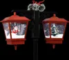 vidaXL Weihnachts-Straßenlampe mit Weihnachtsmann 81 x 40 x Produktbild-Vorschau 5