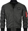 Bores Bomber Motorradjacke olive 5XL Produktbild-Vorschau 1