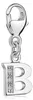 MATERIA by Matthias Wagner 925 Silber Alphabet Charms Produktbild-Vorschau 1