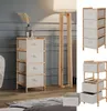 Mobile da bagno Vicco Bruno Beige 34.5 x 86 cm con 4 Anteprima dell’immagine prodotto 2