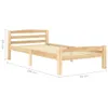 VidaXL 322061, 96 cm, 2,06 m, 66 cm, 900 x 2000 mm, 32 cm, Podgląd zdjęcia produktu 12