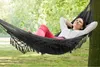 Duży hamak ogrodowy turystyczny boho huśtawka boho dzień Podgląd zdjęcia produktu 7