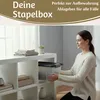 LS-LebenStil Stapelbox Allzweckbox 30x20x15cm ️ recycelt Produktbild-Vorschau 6