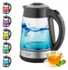 Adler Glas-Wasserkocher mit LCD, Temperaturregelung, 1,7L, Produktbild-Vorschau 9