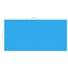 vidaXL Rechteckige Pool-Abdeckung PE Blau 549 x 274 cm Produktbild-Vorschau 9