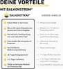 1800 Watt, Bifazial Komplettset, Balkonkraftwerk, Ohne Produktbild-Vorschau 8