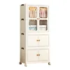Armadio SevenComfort 143 x 65 x 39 cm Armadio multiuso Anteprima dell’immagine prodotto 1