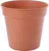 Kvetináč ELHO Green Basics Ø13x12 cm - jemná hlinená Náhľad obrázku produktu 5