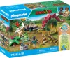 PLAYMOBIL Dinos 71523 Forschungscamp mit Dinos Produktbild-Vorschau 1