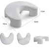 Seitenschläferkissen mit Armloch Memory Foam, Nackenkissen Produktbild-Vorschau 3