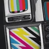 style3 Vintage Testbild Damen T-Shirt TV Monitor Retro Produktbild-Vorschau 2