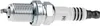 A close-up, studio shot of a single spark plug against a white background. Produktbild-Vorschau