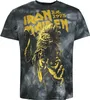Iron Maiden T-Shirt Herren Eddie grau S Produktbild-Vorschau 1