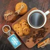 Christusmonogramm Schlüsselanhänger in blau Produktbild-Vorschau 3