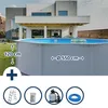 Aufstellpool Stahlwandpool-Set Planet Pool Vision-Pool Produktbild-Vorschau 7