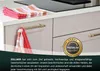 4er Set Geschirrtücher, 50x70 cm, 100% Baumwolle, rot Produktbild-Vorschau 4