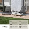 tectake® Sitzgruppe Modica für 2 Personen in Rattanoptik Produktbild-Vorschau 2