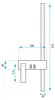 tooLight Wandlampe App1439-W Black Produktbild-Vorschau 7