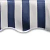 vidaXL Markisenbespannung Canvas Blau & Weiß 5x3 m Produktbild-Vorschau 6
