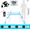 SUN NINJA Mini Strandzelt Sonnenschutz - Kleines Produktbild-Vorschau 2