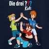 Spreadshirt Die Drei Fragezeichen Kids Detektive Spürnasen Produktbild-Vorschau 2