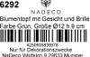Blumentopf mit Gesicht und Brille, in zwei Farben und 4 Produktbild-Vorschau 7