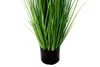Kunstgras 120 cm hoch mit Seegraskorb Dekogras Gräser Produktbild-Vorschau 7