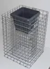 Blumensäule Höhe 60 cm Grundfläche 42 x 42 cm MW 5 x 5 cm, Produktbild-Vorschau 3