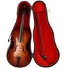 Mini model wiolonczeli, ozdoba, basowy instrument muzyczny, Podgląd zdjęcia produktu 1