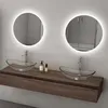 doporro Lavabo da Appoggio in Vetro Temperato Lavandino Anteprima dell’immagine prodotto 5