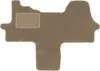 Fahrerfußmatte Velours beige passend für Peugeot Boxer III Produktbild-Vorschau 1
