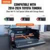 VEVOR trojitý skládací kryt nákladového prostoru, Náhled obrázku produktu 2