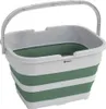 A collapsible bucket shown from a diagonal angle. Produktbild-Vorschau